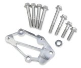 Holley LS Engine Accessory Drive Kits 21-1 Bracket Spacer Kits, Aluminum, Natural Finish, Short Alignment, Chevy, Small Block LS, Each thumbnail 2