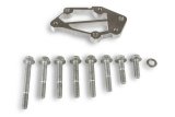 Holley LS Engine Accessory Drive Kits 21-1 Bracket Spacer Kits, Aluminum, Natural Finish, Short Alignment, Chevy, Small Block LS, Each thumbnail 3