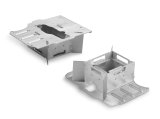 Holley Retrofit Oil Pan Baffle Kits for GM LS 302-11 Baffles, Replacement, Swap, Retrofit, Aluminum, Natural Finish, 302-2, Chevy, 4.8L, 5.3L, 6.0L, Kit thumbnail 1