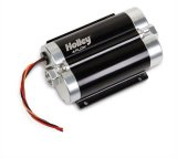 Holley Dominator Billet Fuel Pumps 12-1200 Pumps, Billet, Electric, 80 psi, 130 gph, 20 amps Maximum Draw, Gasoline, Each thumbnail 1
