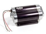Holley Dominator Billet Fuel Pumps 12-1200 Pumps, Billet, Electric, 80 psi, 130 gph, 20 amps Maximum Draw, Gasoline, Each thumbnail 2