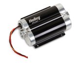 Holley Dominator Billet Fuel Pumps 12-1200 Pumps, Billet, Electric, 80 psi, 130 gph, 20 amps Maximum Draw, Gasoline, Each thumbnail 3