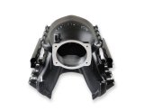 Holley EFI LS Hi-Ram Intake Manifolds 300-122BK Manifolds, Hi-Ram, Cathedral Port Head, Multi-port, 92mm Bore, Standard Deck, Aluminum, Black Finish, Chevy, LS, 5.7L, 6.0L, Each thumbnail 1