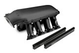 Holley EFI LS Hi-Ram Intake Manifolds 300-122BK Manifolds, Hi-Ram, Cathedral Port Head, Multi-port, 92mm Bore, Standard Deck, Aluminum, Black Finish, Chevy, LS, 5.7L, 6.0L, Each thumbnail 4