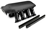 Holley EFI LS Hi-Ram Intake Manifolds 300-122BK Manifolds, Hi-Ram, Cathedral Port Head, Multi-port, 92mm Bore, Standard Deck, Aluminum, Black Finish, Chevy, LS, 5.7L, 6.0L, Each thumbnail 6