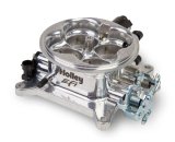 Holley Universal 4-Barrel 1000 CFM 4150 Flange Throttle Bodies 112-588 Bodies, Universal, Flange, 4-Barrel, Multi-Port Injection, Cable Actuated, 1,000 cfm, Aluminum, Polished, Each thumbnail 3