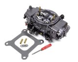 Holley Aluminum Ultra XP Carburetors 0-80802HBX Carburetors, XP, 650 cfm, 4-barrel, Square Bore and Dominator Mounting, Mechanical Secondaries, Dual Inlet, Grey and Black Finish, Each thumbnail 8