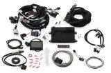 Holley Terminator LS Plug-and-Play Multi-Port Systems 550-614 Engine Management Systems, LS, Plug-andPlay, 8-Injectors, 8-Coils, Analog Inputs, with Controller, Chevy, Truck, 4.8-6.0L, 24x Crank, Kit thumbnail 1