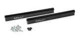 Holley EFI Fuel Rails 534-224 Rails, EFI, Replacements, Aluminum, Black Finish, -8 AN O-ring Inlet, Hardware Included, Chevy 6.2L, Gen V, LT1 Engine, Kit thumbnail 2