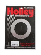 Holley Fuel Pump Module Mounting Shims 12-877 Components, Flange Shim, Stainless Steel, 4.80 in. Diameter, for Poly Tanks, Each thumbnail 4