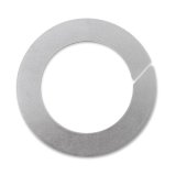 Holley Fuel Pump Module Mounting Shims 12-877 Components, Flange Shim, Stainless Steel, 4.80 in. Diameter, for Poly Tanks, Each thumbnail 5