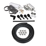 Holley EFI Fuel System Plumbing Kits 526-7 Pump Kits, Sniper EFI, 80 gph Pump, 40 ft. Vapor Guard Hose, Pre and Post Filters, Earl's Fittings, Kit thumbnail 1