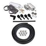 Holley EFI Fuel System Plumbing Kits 526-7 Pump Kits, Sniper EFI, 80 gph Pump, 40 ft. Vapor Guard Hose, Pre and Post Filters, Earl's Fittings, Kit thumbnail 2