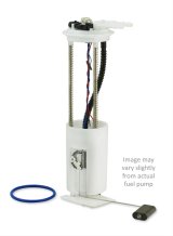 Holley Drop-In Fuel Module Assemblies 12-985 Pumps, Module, Electric, In-Tank, 255 lph, 12V, Sending Unit, Wire Harness, for Infiniti, for Nissan, SUV, Trucks, 4.0L, 5.6L, Each thumbnail 1