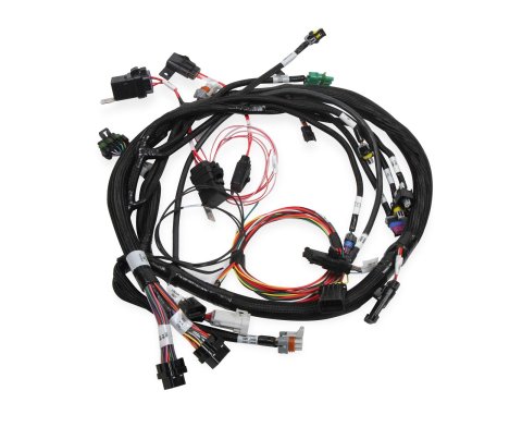 Holley EFI Systems Wiring Harnesses 558-117 Fuel Injection System Harnesses, EFI, Multi-port Fuel Injection, Coil-on-Plug, Dual CANbus, for HP, Dominator EFI, Universal, Kit