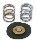 Holley Fuel Pressure Regulator Diaphragm Kits 12-828 Rebuild Kits, Regulator, Service Kit, Diaphragm, Spring, Instructions, for 12-879 and 12-880, Kit thumbnail 1