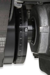 Holley Harmonic Balancers 97-191 Balancers, LS Engine, Internal Balance, Steel, Black, Degree Marked, 7.5 in. Diameter, with Mid-Mount Accessory Drive Only, GM, 7.0L, Each thumbnail 3