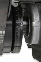 Holley Harmonic Balancers 97-191 Balancers, LS Engine, Internal Balance, Steel, Black, Degree Marked, 7.5 in. Diameter, with Mid-Mount Accessory Drive Only, GM, 7.0L, Each thumbnail 5