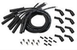 Holley Spark Plug Wires 561-110 Wire Sets, EFI, Cut-to-Fit, OE Coil Packs, Black Wire, 8.00mm Core, Black Silicone, Boot, Straight, Chevy, LS Engine, Set thumbnail 4