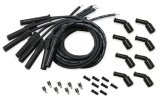 Holley Spark Plug Wires 561-110 Wire Sets, EFI, Cut-to-Fit, OE Coil Packs, Black Wire, 8.00mm Core, Black Silicone, Boot, Straight, Chevy, LS Engine, Set thumbnail 5
