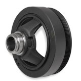 Holley Mid-Mount Complete Accessory Systems 20-185 Drive Systems, LS Mid-mount, Serpentine, Alternator, Water Pump, Clockwise, Power Steering, AC, SD-7, Natural Finish, Chevy, 4.8-7.0L, Kit thumbnail 1