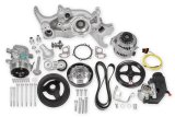 Holley Mid-Mount Complete Accessory Systems 20-185 Drive Systems, LS Mid-mount, Serpentine, Alternator, Water Pump, Clockwise, Power Steering, AC, SD-7, Natural Finish, Chevy, 4.8-7.0L, Kit thumbnail 3