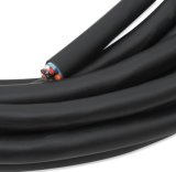 Holley Shielded Cable Conductor Wires 572-100 Electrical Wires, EFI, Cable, Black Jacket, 7-conductor, Five 18 gauge Wires, Two 20 gauge Wires, Wideband, 25 ft. Spool, Each thumbnail 2