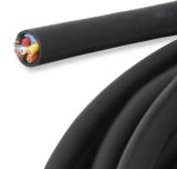 Holley Shielded Cable Conductor Wires 572-100 Electrical Wires, EFI, Cable, Black Jacket, 7-conductor, Five 18 gauge Wires, Two 20 gauge Wires, Wideband, 25 ft. Spool, Each thumbnail 3
