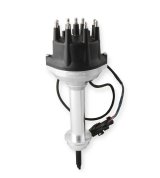 Holley EFI Dual-Sync Distributors 565-209 Distributors, EFI, Dual-Sync, Hall Effect, Computer-controlled, Male/HEI, Black Cap, Shiny Housing, Chrysler, Dodge, Plymouth, 6.3L, 6.6L, Each thumbnail 2