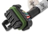 Holley Ford Modular Ignition Coil Harnesses 558-322 Wiring Harnesses, EFI, Coyote Ti-VCT, Harness, OE Connectors, Plug-and-Play, for HP EFI, Dominator EFI, Ford, 5.0L, Each thumbnail 5