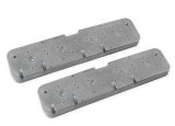 Holley LS Valve Cover Adapter Plates 241-298 Spacer and Adapters, Cover, Adapter, Perimeter Bolt, Cast Aluminum, 1.385 in. Thick, Natural, Chevy, LS, 4.8-7.0L, Kit thumbnail 3