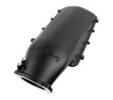 Holley EFI LS Hi-Ram Intake Manifolds 300-124BK Manifolds, EFI, Hi-Ram, Raised Rectangular Port Head, Multi-port, 92mm Bore, Standard Deck, Aluminum, Black Finish, Chevy, 7.0L, Each thumbnail 2