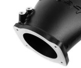Holley EFI LS Hi-Ram Intake Manifolds 300-124BK Manifolds, EFI, Hi-Ram, Raised Rectangular Port Head, Multi-port, 92mm Bore, Standard Deck, Aluminum, Black Finish, Chevy, 7.0L, Each thumbnail 4