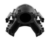 Holley EFI LS Hi-Ram Intake Manifolds 300-124BK Manifolds, EFI, Hi-Ram, Raised Rectangular Port Head, Multi-port, 92mm Bore, Standard Deck, Aluminum, Black Finish, Chevy, 7.0L, Each thumbnail 5