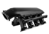 Holley EFI LS Hi-Ram Intake Manifolds 300-124BK Manifolds, EFI, Hi-Ram, Raised Rectangular Port Head, Multi-port, 92mm Bore, Standard Deck, Aluminum, Black Finish, Chevy, 7.0L, Each thumbnail 8