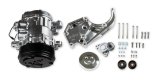 Holley LS Engine Swap Accessory Drive Systems 20-142P Pulley Sets, Serpentine, System, Sanden 7 A/C Only, Polished, Chevy, V8, Kit thumbnail 4