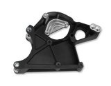 Holley LS Engine Swap Accessory Drive Systems 20-136BK Pulley Kits, Swap, Serpentine, Alternator, Power Steering, A/C, GM Type 2, 130 Amp Alternator, Black, Kit thumbnail 7