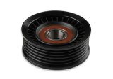 Holley LS Engine Swap Accessory Drive Systems 20-136BK Pulley Kits, Swap, Serpentine, Alternator, Power Steering, A/C, GM Type 2, 130 Amp Alternator, Black, Kit thumbnail 8