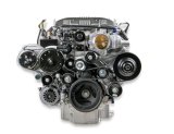 Holley Mid-Mount Complete Accessory Systems 20-220 Drive Systems, LT Mid-Mount, Wet Sump, Serpentine, Alternator, Water Pump, Power Steering, A/C, Natural Finish, Chevy, Gen V, 6.2L, Kit thumbnail 6