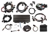 Holley Terminator X MAX Engine Management Systems 550-1312 Systems, MAX, Up to 8-EV1 Injectors, 8-Coil, Plug-and-Play, Drive-by-Wire, Tuner/Trans Control, 4R70W, Ford, 5.0L, Kit thumbnail 1