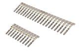 Holley EFI ECU Connector Kits 570-344 Weatherproof Connectors, EFI, J1B Input/Output Connector, OEM Style, 26-pin, Female, Black Plastic, includes Pins, Seals, TPA, Kit thumbnail 1