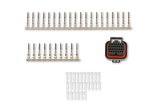 Holley EFI ECU Connector Kits 570-344 Weatherproof Connectors, EFI, J1B Input/Output Connector, OEM Style, 26-pin, Female, Black Plastic, includes Pins, Seals, TPA, Kit thumbnail 4