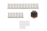 Holley EFI ECU Connector Kits 570-344 Weatherproof Connectors, EFI, J1B Input/Output Connector, OEM Style, 26-pin, Female, Black Plastic, includes Pins, Seals, TPA, Kit thumbnail 8