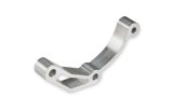 Holley Alternator Brackets 97-255 Brackets, Bracket Spacer, Aluminum, Natural Finish, Accessory Drives, Wet or Dry Sump System, Chevy, Gen V LT4, Engines, Each thumbnail 2