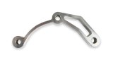 Holley Alternator Brackets 97-255 Brackets, Bracket Spacer, Aluminum, Natural Finish, Accessory Drives, Wet or Dry Sump System, Chevy, Gen V LT4, Engines, Each thumbnail 4