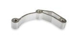 Holley Alternator Brackets 97-255 Brackets, Bracket Spacer, Aluminum, Natural Finish, Accessory Drives, Wet or Dry Sump System, Chevy, Gen V LT4, Engines, Each thumbnail 5