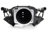 Holley LS Modular Lo-Ram EFI Intake Manifolds 300-621BK Manifolds, Modular, Ultra EFI, Cathedral Port Head, Multi-port, Standard Deck, 105mm Bore, Aluminum, Black, Chevy, 4.8-6.0L, Each thumbnail 4