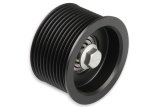 Holley Accessory Belt Tensioners 97-265 Tensioners, Replacement, Tensioner Assembly, Cast Aluminum, Natural Finish, 11-Groove Pulley, 69mm Diameter, GM LT5 Engines, Each thumbnail 2