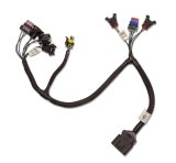 Holley Terminator Stealth 2x4 Primary Throttle Body Sub Harnesses 558-459 Fuel Injection System Wiring Harnesses, EFI, 2X4, Harness, Pre-Terminated, Plug-and-Play, Each thumbnail 1