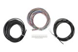 Holley EFI Pro Dash Input/Output Harnesses 558-456 Fuel Injection System Wiring Harnesses, EFI, Pro-Dash, Input/Output, Unterminated, 2 and 3 Conductor Cable, 10 ft. Long, Pins, Plugs, Each thumbnail 1